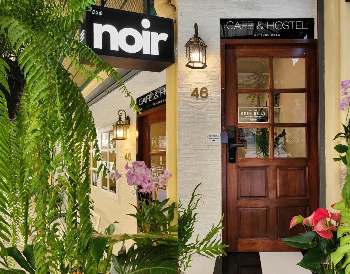 Noir Cafe And Hostel Chinatown กรุงเทพมหานคร ภายนอก รูปภาพ
