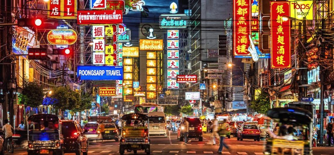 Noir Cafe And Hostel Chinatown กรุงเทพมหานคร ภายนอก รูปภาพ